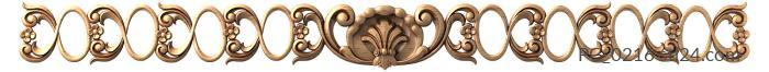 Horisontal panel (Horizontal panel, 3d stl model for CNC, PG_0216) 3D models for cnc