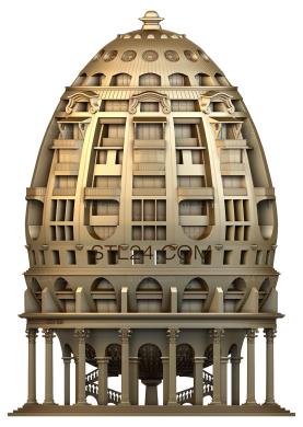 Здание-яйцо
