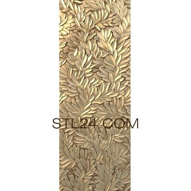 Art panel (Olive thickets, PD_0261) 3D models for cnc