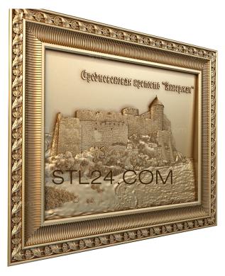 Art pano (Akkerman Fortress in ram, PH_0017-1) 3D models for cnc