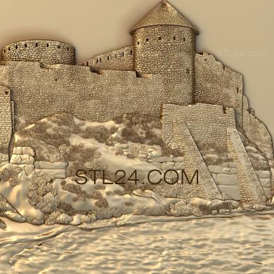 Art pano (Akkerman Fortress, PH_0017) 3D models for cnc