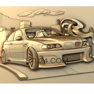 Art pano (BMW, PH_0193) 3D models for cnc