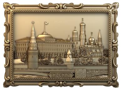 Art pano (Moscow, PH_0243) 3D models for cnc