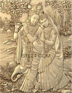 Shiva and parvati