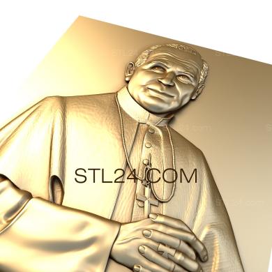 Панно религиозные (PR_0059) 3D модель для ЧПУ станка