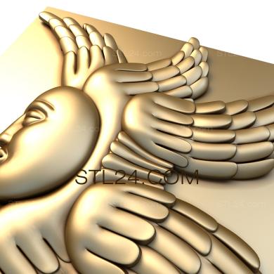 Religious panels (PR_0112) 3D models for cnc