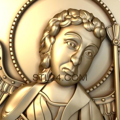 Religious panels (PR_0135) 3D models for cnc
