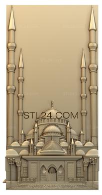 Religious panels (PR_0149) 3D models for cnc