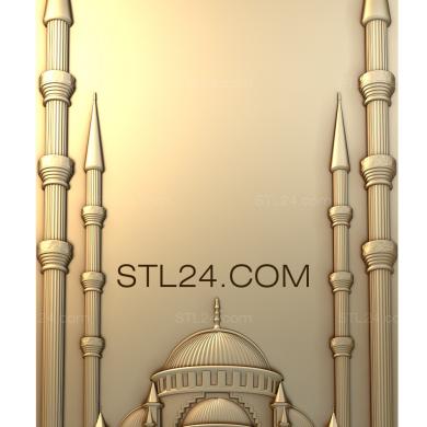 Religious panels (PR_0149) 3D models for cnc