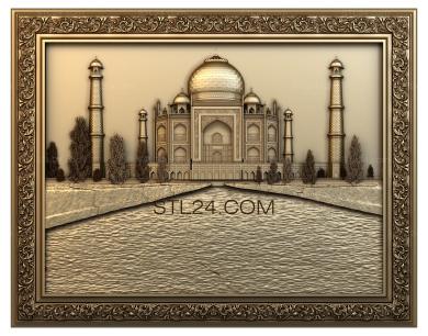 Religious panels (PR_0153) 3D models for cnc