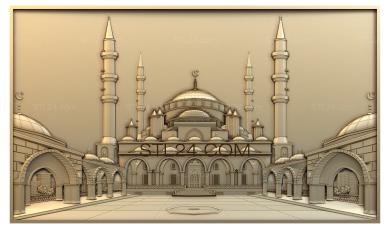 Religious panels (PR_0154) 3D models for cnc