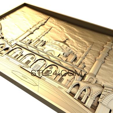 Панно религиозные (PR_0154) 3D модель для ЧПУ станка
