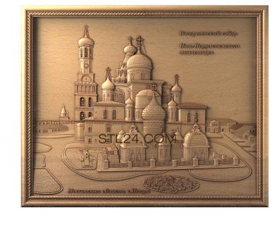 Religious panels (PR_0175) 3D models for cnc