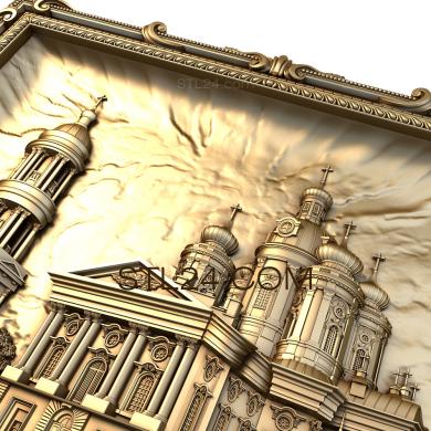 Religious panels (PR_0182) 3D models for cnc