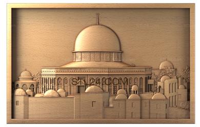 Religious panels (PR_0184) 3D models for cnc