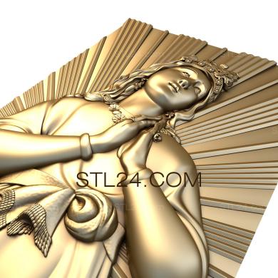 Religious panels (PR_0186) 3D models for cnc