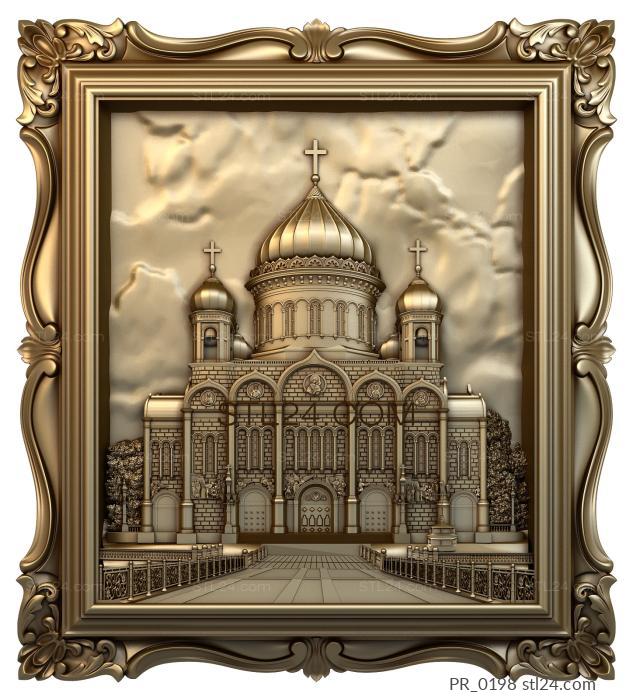 Religious panels (PR_0198) 3D models for cnc