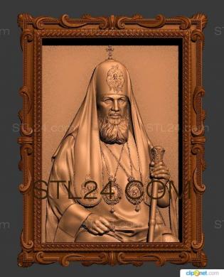 Religious panels (PR_0199) 3D models for cnc
