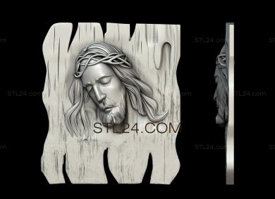 Religious panels (PR_0209) 3D models for cnc