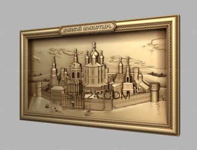 Religious panels (PR_0232) 3D models for cnc