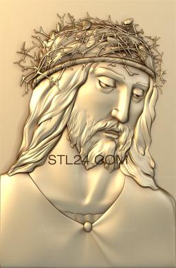 Religious panels (PR_0252) 3D models for cnc