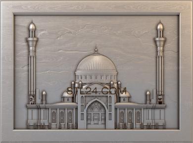 Панно религиозные (PR_0256) 3D модель для ЧПУ станка