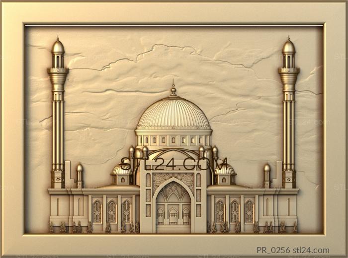 Religious panels (PR_0256) 3D models for cnc