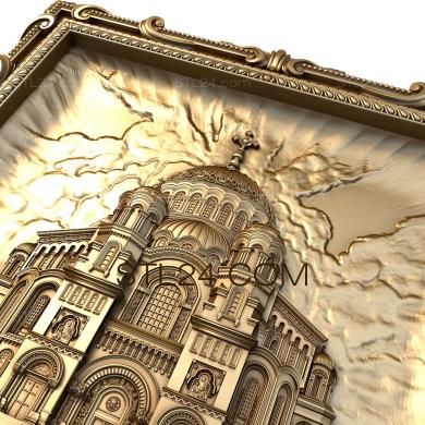 Religious panels (PR_0265) 3D models for cnc
