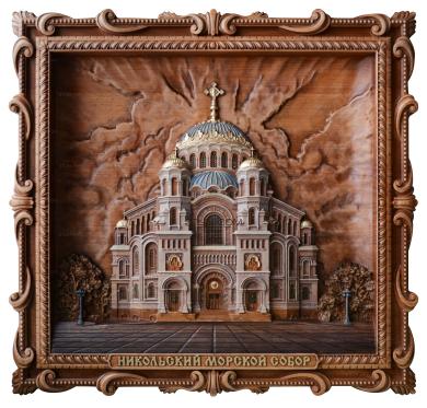 Religious panels (PR_0265) 3D models for cnc