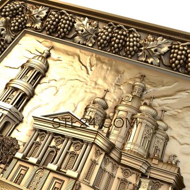 Religious panels (PR_0269) 3D models for cnc