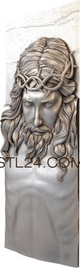 Religious panels (PR_0290) 3D models for cnc
