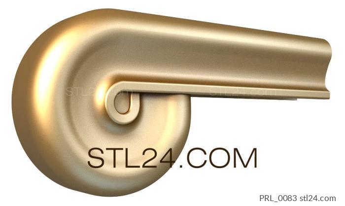 Fence (PRL_0083) 3D models for cnc