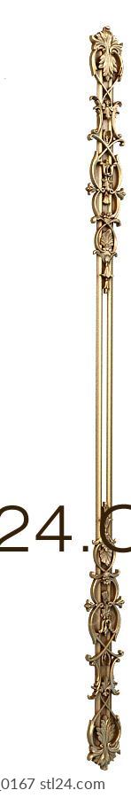 Pilasters (PL_0167) 3D models for cnc