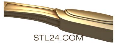 Armrest (PDL_0041) 3D models for cnc
