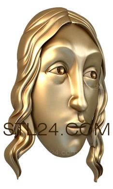 Портреты (PRT_0001) 3D модель для ЧПУ станка