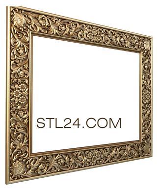 Mirrors and frames (RM_0035-2) 3D models for cnc