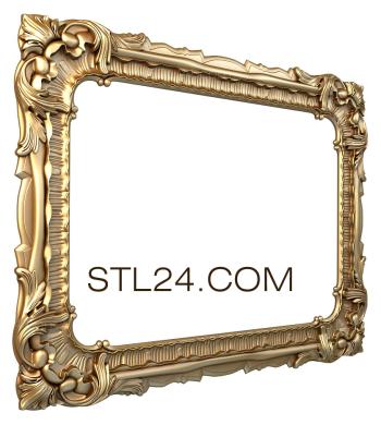 Mirrors and frames (RM_0048-1) 3D models for cnc