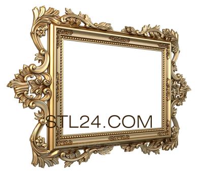 Mirrors and frames (RM_0096-2) 3D models for cnc