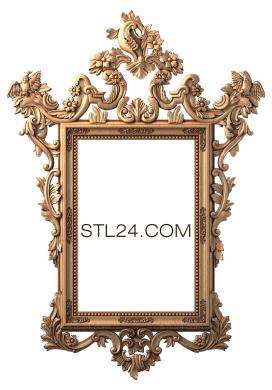 Mirrors and frames (RM_0096) 3D models for cnc