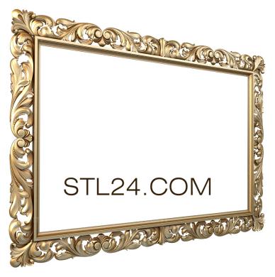 Mirrors and frames (RM_0137-16) 3D models for cnc