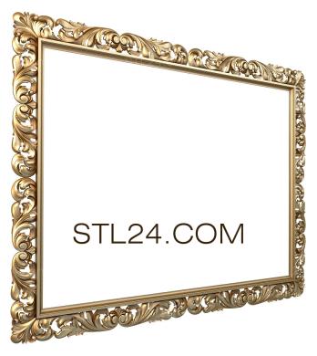 Mirrors and frames (RM_0137-9) 3D models for cnc