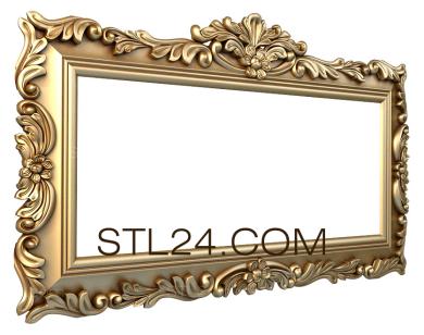 Mirrors and frames (RM_0147-2) 3D models for cnc