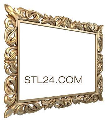 Mirrors and frames (RM_0156-4) 3D models for cnc