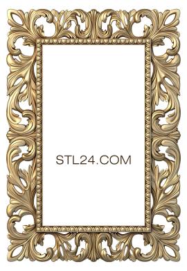Mirrors and frames (RM_0162-10) 3D models for cnc
