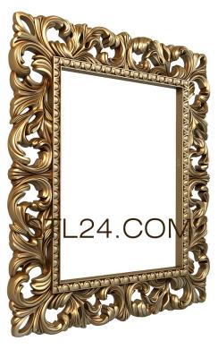 Mirrors and frames (RM_0162-14) 3D models for cnc