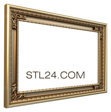 Mirrors and frames (RM_0181-4) 3D models for cnc