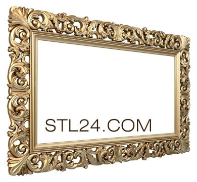 Mirrors and frames (RM_0199-2) 3D models for cnc