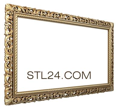 Mirrors and frames (RM_0199-4) 3D models for cnc