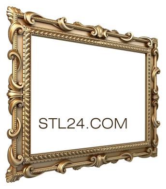 Mirrors and frames (RM_0259-2) 3D models for cnc