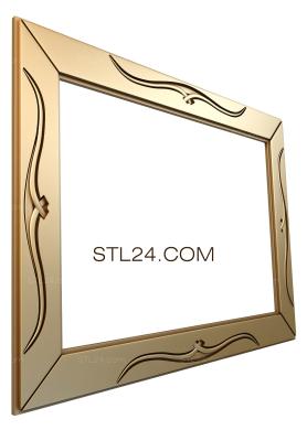 Mirrors and frames (RM_0395) 3D models for cnc